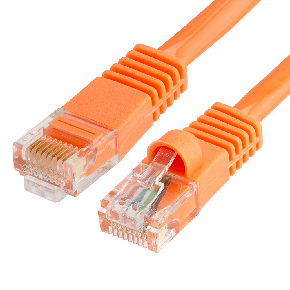 10 Feet Blue 350 MHz Computer LAN Cable 1Gbps Gold Plated RJ45 Connectors Cmple Cat5e Network Ethernet Cable