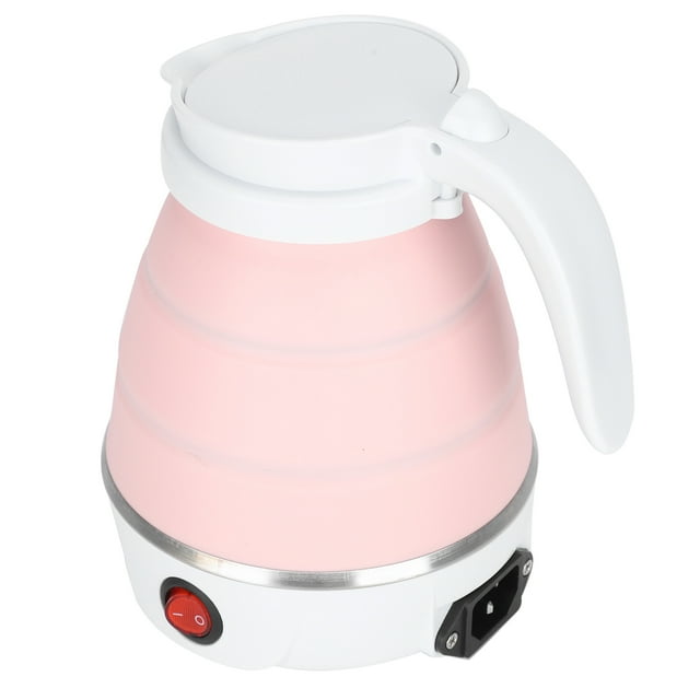 Water Boiler,Folding Water Boiler Portable Silicone Household Electric Kettle 400W US Plug 110V,Portable Water Boiler