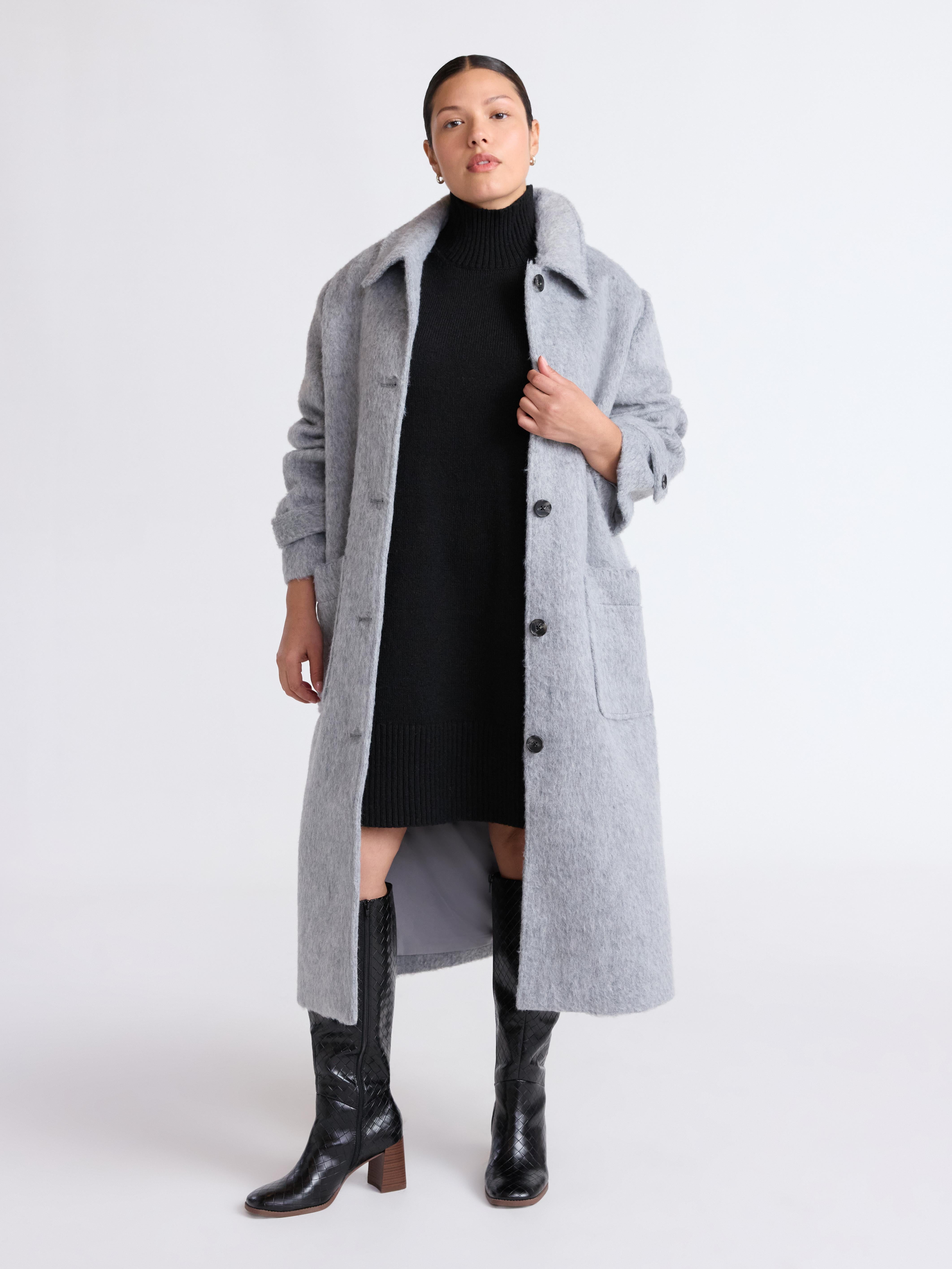 ジャケット・アウター polyploid long coat A size:2 POLYPLOID/LONG COAT A (OFF WHITE)