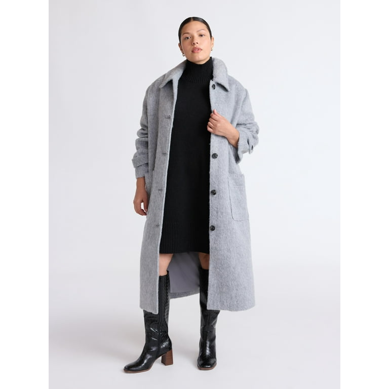 ジャケット・アウター Herlipto Odette Wool-Blend Coat herlipto Odette Wool-Blend Coat