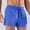 Blue, variant on FRSASU Men's Solid Color Running Shorts Gym Athletic Workout Shorts for Men Quick Dry Active Training Shorts with Pockets Red