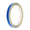 thumbnail image 2 of Tiras reflectantes Shamjiam de 8M cinta adhesiva para llanta de motocicleta Azul, 2 of 5