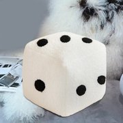 Soft Dice Pillow Stuffed Cube Cushion Funny Home Decor 20cm Cute Sofa Pillow