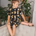thumbnail image 4 of Fotbe Cute Dogs Corgi Pijama Estampada de 2 Piezas para Niños – Ropa de Dormir de Manga Corta Cómoda para Niños y Niñas, Camiseta y Shorts de Algodón-XX-Large, 4 of 6