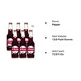 thumbnail image 2 of Dr Pepper Real Sugar Soda 12 Oz Glass Bottle (Pack of 6, Total of 72 Oz), 2 of 2