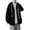 Black, variant on Vedolay Jacket Coat Long Sleeve Sportswear Coat Jacket Clothes Grey,L