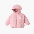 thumbnail image 4 of UFOUND Baby Cartoon Hooded Padded Jacket Winter Padded Jacket For Children For Boys Girls Coat For Child Toddler Stylish Dailywear, 4 of 9