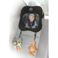 thumbnail image 2 of Prince Lionheart Child View Mirror - Black/Grey, 2 of 2