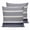Blue,Navy,White, variant on 24x24 Pillow Covers Set of 2, Navy Blue Stripes Square Throw Pillow Covers for Couch/Sofa/Living Room, Farmhouse Striped Modern Abstract Art Decorative Soft Pillowcases for Couch Throw Pillows
