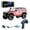 style1-Red, variant on 1/18 Scale 2.4G RC All-Terrain Climbing Car 4WD Off-Road Vehicle with LED Lights Metal Chassis Double Wishbone Suspension Ready to Run Red
