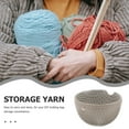 thumbnail image 4 of Ceramic Wool Bowl Can Be Accommodated to Weave Crochet Hooks Home Décor Weaving Yarn Bowls, 4 of 6
