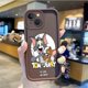thumbnail image 3 of Funda de teléfono con dibujos animados Happy Tom y Jerry para iPhone, fundas suaves antideslizantes para iPhone 15, 14, 13, 12, 11 Pro Max, 15, 14 Plus, X, XS Max, 8, 7, 6, 3 of 5