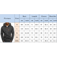 thumbnail image 5 of Faithtur Men's Pullover Zipper Outer Wear Jacket Leisure Full Warm Top, 5 of 5