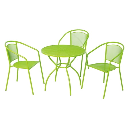 3 Piece Wrought Iron Bistro Set Images