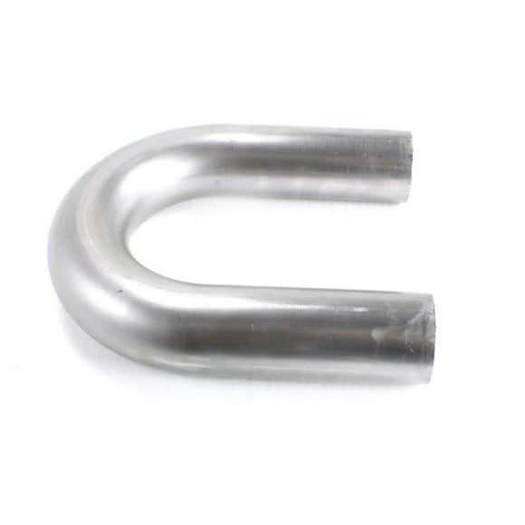 Patriot Exhaust Tuyau d'Échappement - Pliage 180 Degrés H7056 Diamètre 2-1/2 Pouces; Acier Doux; Rangée de Pliage 6 Pouces; Longueurs de Pied 6 Pouces