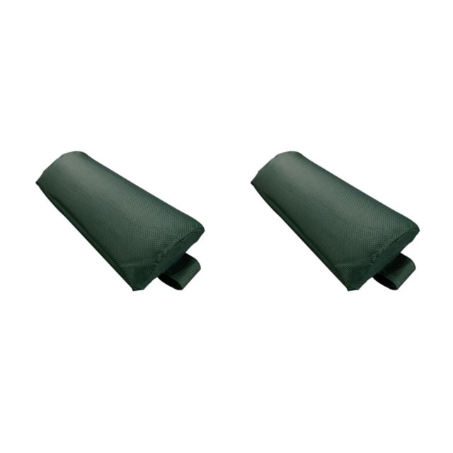 Advancent Cojín ventilado para silla reclinable, tela para un descanso cómodo, sillón, silla, cabeza, almohada plegable, verde negruzco 1 verde negruzco 1 2piezas