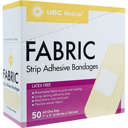 Adventure Medical Bandages - UEC Medical Fabric Strip Bandages 1
