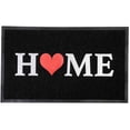 thumbnail image 6 of Evideco Black PVC Door Mat 30x18 Inches - Weather Resistant - Outdoor - Front Door Mat for Entryway, Porch, Patio, 6 of 6
