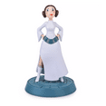 thumbnail image 2 of Disney Star Wars Women Galaxy Princess Leia Vinyl Figure Nidhi Chanani New, 2 of 4