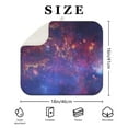 thumbnail image 4 of Space Vehicle and Fire Galaxy Coffee Mat – Durable Microfiber Spill Mat Featuring Tractor and Cartoon Car Graphics, Fast Drying Dish Drying Pad for, 4 of 6