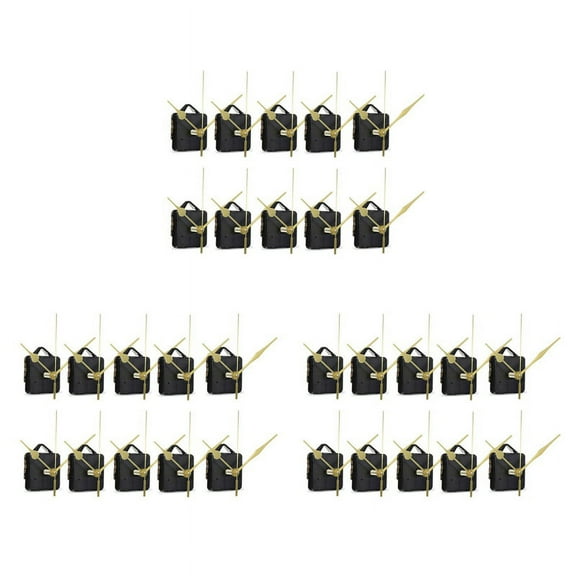 Quartz Clock Movement with Clock Hands and Washer