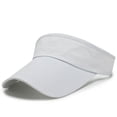 thumbnail image 1 of LinYooLi Summer Breathable Air Sun Hats Men Women Adjustable Visor UV Protection Top Empty Solid Sports Tennis Golf Running Sunscreen Cap, 1 of 6