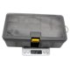 thumbnail image 3 of 2X Caja de Aparejos de Pesca de Doble Capa SeñUelos Cebo Estuche de Almacenamiento Organizador Contenedor Organizador Contenedor Accesorios, 3 of 5