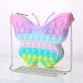 thumbnail image 3 of Press Bubble Cross Body Bag Bolsos De Niña Bolsos De Hombro De Mariposa Regalo De Navidad Para Niños Niños Yuarrent AP007592-02, 3 of 6