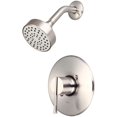 thumbnail image 1 of Olympia T-2382-BN Single Handle Shower Trim Set, PVD Brushed Nickel, 1 of 1