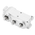 thumbnail image 1 of Transfer Case, RC  Transfer Case Anodised Appearance  For 1/10 Remote Control Vehicle Black,Silver, Color, 1 of 8