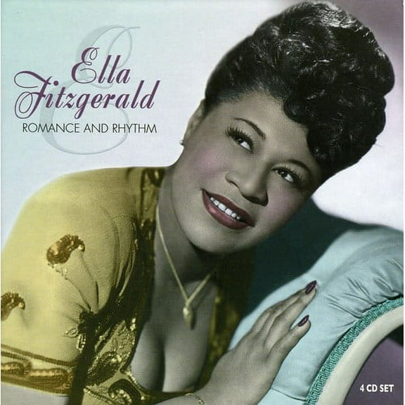 Ella Fitzgerald - Romance & Rhythm - Music & Performance - CD