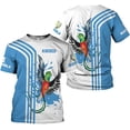 thumbnail image 2 of Guatemala Shirt - 3D Guatemala Flag Camisa, Guatemalan Pride T-Shirt for Men & Women (XL), 2 of 6