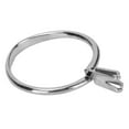 thumbnail image 4 of Ring Base, Steel Short Blank Ring Base Glossy Four Claws  For Jewelry Making Silver, 4 of 8
