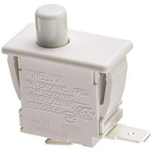 Frigidaire APL134813600 Dryer White Door Switch