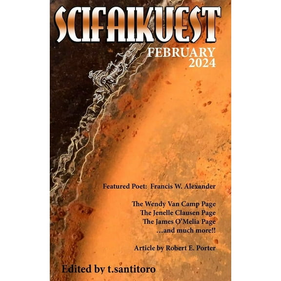 Scifaikuest February 2024, (Paperback)
