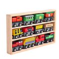 thumbnail image 1 of Compatible con pista de madera, conexión de imán de madera, tren de succión magnética, apto para jardín de infantes, cochecito magnético, juguete para niños, 1 of 5