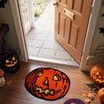 thumbnail image 4 of Carpet Halloween Bath Mat For Bathroom Cute Rug Water Absorbent Shower Bedroom Bathtub Washable Area Bathroom Rugs Funny Rugs Washable Soft, 4 of 5