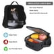 thumbnail image 5 of Disketp Black Cobra Snake Mochila Estampada de Gran Capacidad con Lonchera y Estuche, Set de 3 Piezas para Estudiantes, 5 of 7