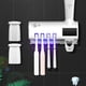 thumbnail image 5 of Portacepillos de dientes desinfectante, estuche multifuncional para cepillos de dientes, fabricado en plástico, 5 of 5