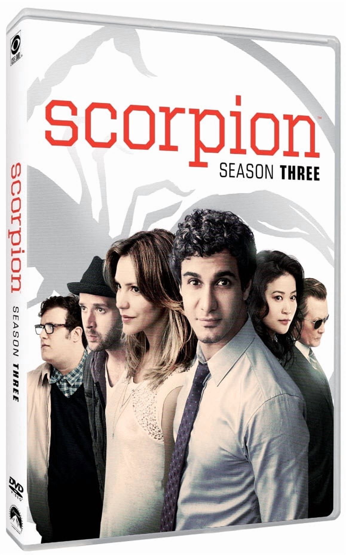 Scorpion: Season One (DVD), Paramount, Action & Adventure