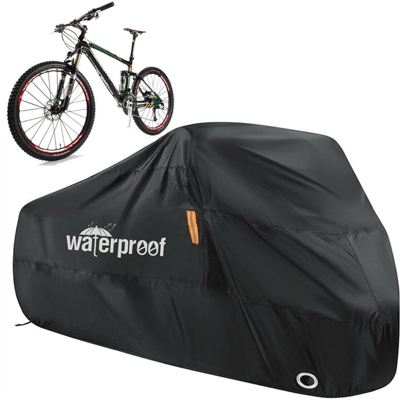black bike cover