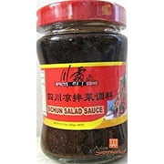 NineChef Bundle - Spicy King Sichuan Salad Sauce 350G + 1 NineChef Spoon