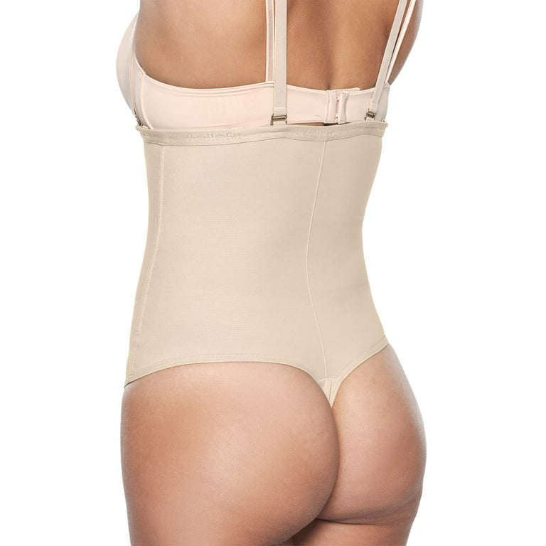 Bellefit Postpartum Corset Thong Girdle with Removable Shoulder Straps  (XXX-Large)