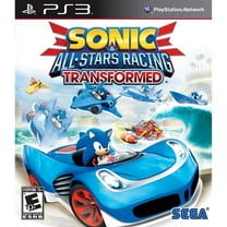 Sonic & All-Star Racing Transformed- PlayStation 3