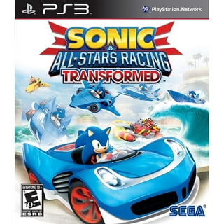 Jogo Sonic Unleashed PS3 Original Lacrado na Americanas Empresas