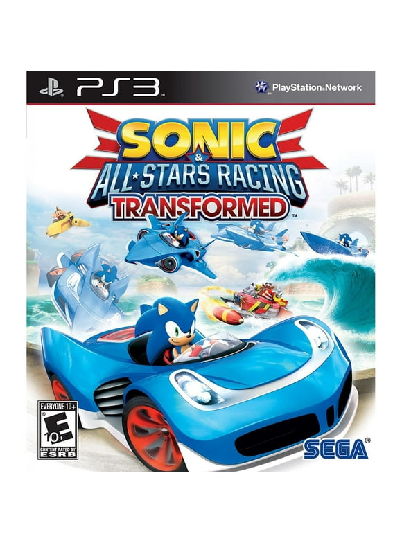 Sonic & All-Star Racing Transformed- PlayStation 3