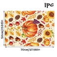 thumbnail image 3 of Fall Decorations Gifts Wrapping Paper,27.56x19.69 Inch Pumpkins Maple Leaf Themed Decor Packaging Material,Perfect for Fall Party Gifts Making & Home Craft, 3 of 7