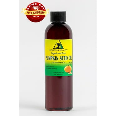 PUMPKIN SEED OIL UNREFINED ORGANIC CARRIER COLD PRESSED VIRGIN RAW PURE 4 OZ
