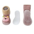 thumbnail image 6 of Icvfdpl Toddler Baby Boys Girls Socks Shoes First Walkers Cute Cartoon Thickened Warm Antislip Prewalker Sneaker Kids Floor Shoe-Socks, 6 of 6