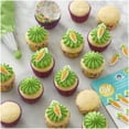 thumbnail image 4 of Wilton Icing Decorations 25/Pkg-Mini Carrot, 4 of 4